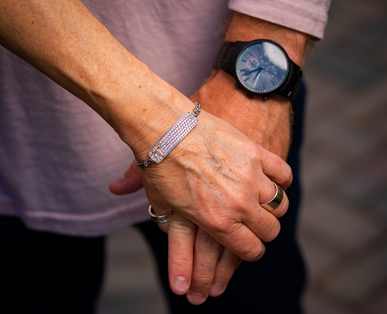 Medical ID Alzheimers Disease Paracord Bracelet  Handmade By US Veterans   Handmade By Heroes